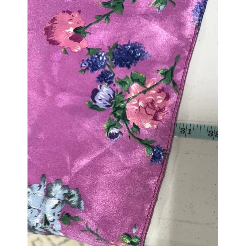 Vintage Xhilaration Y2K Satin Floral Coquette Feminine Fairy Skirt‎ Deadstock M